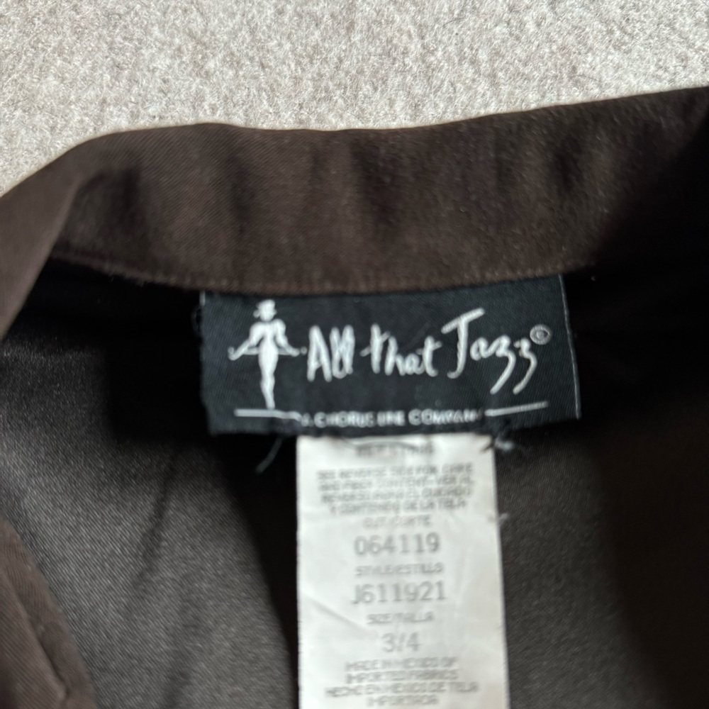 Vintage brown jacket - Picture 3 of 3